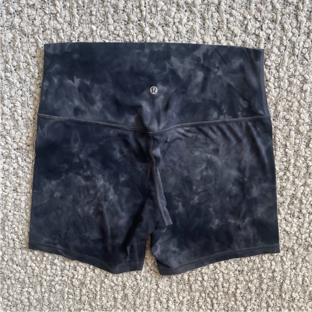 Lululemon Align Shorts diamond dye